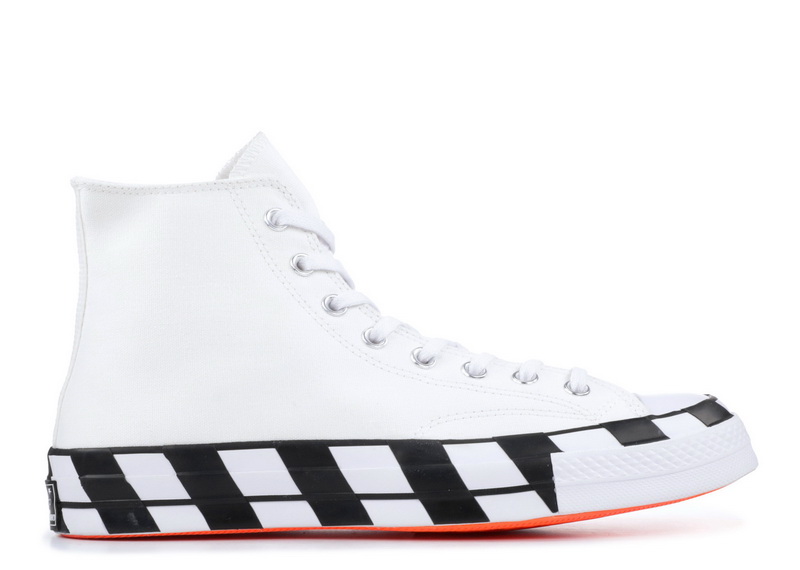 Authentic OFF-WHITE x Converse Chuck 70 Hi